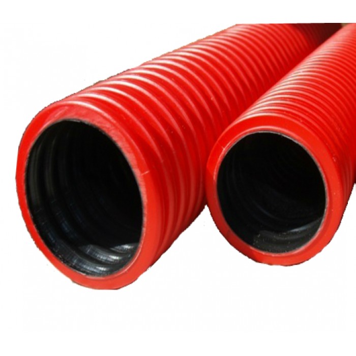 HDPE-Double-Wall-Corrugated-Underground-Cable-Protection-Pipe-150MM-D-x